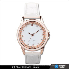 fashion women leather watch